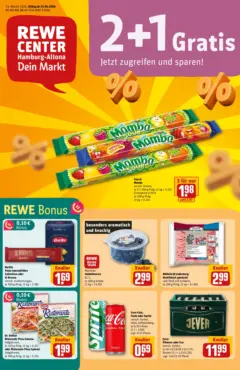 Rewe Prospekt Hamburg 50 (Altona)	 ab 12.04.2026 gültig | Seite: 30 | Produkte: Finish, Haarspray, Spee, Duschdas