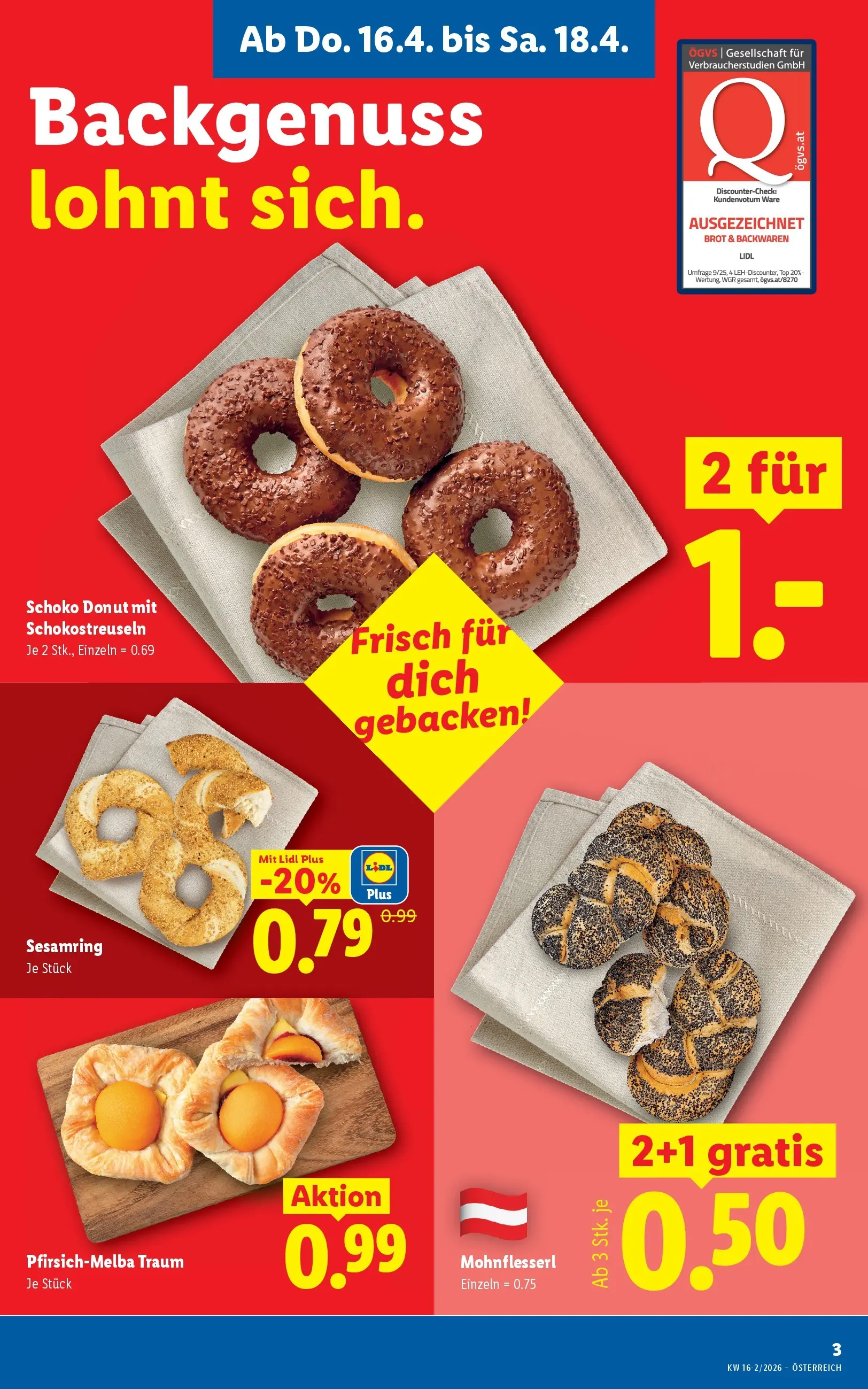 Lidl - Lidl ab 15.04.2026 - Angebote ab donnerstag | Seite: 5 | Produkte: Brot