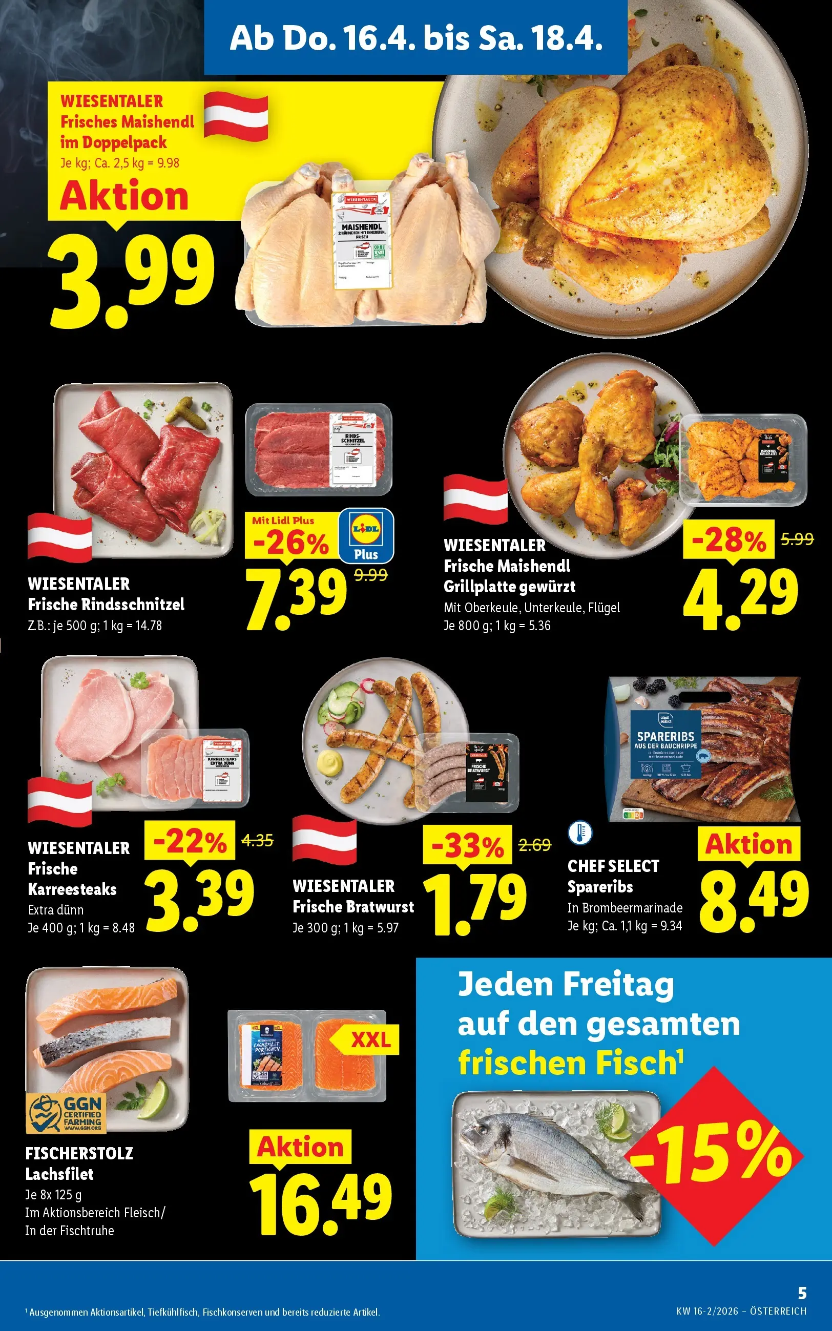 Lidl - Lidl ab 15.04.2026 - Angebote ab donnerstag | Seite: 7