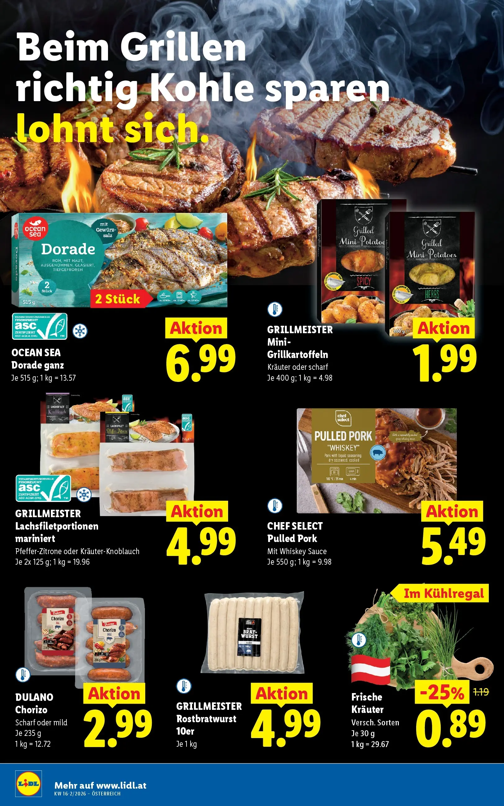 Lidl - Lidl ab 15.04.2026 - Angebote ab donnerstag | Seite: 8 | Produkte: Whiskey, Salz, Wurst, Knoblauch