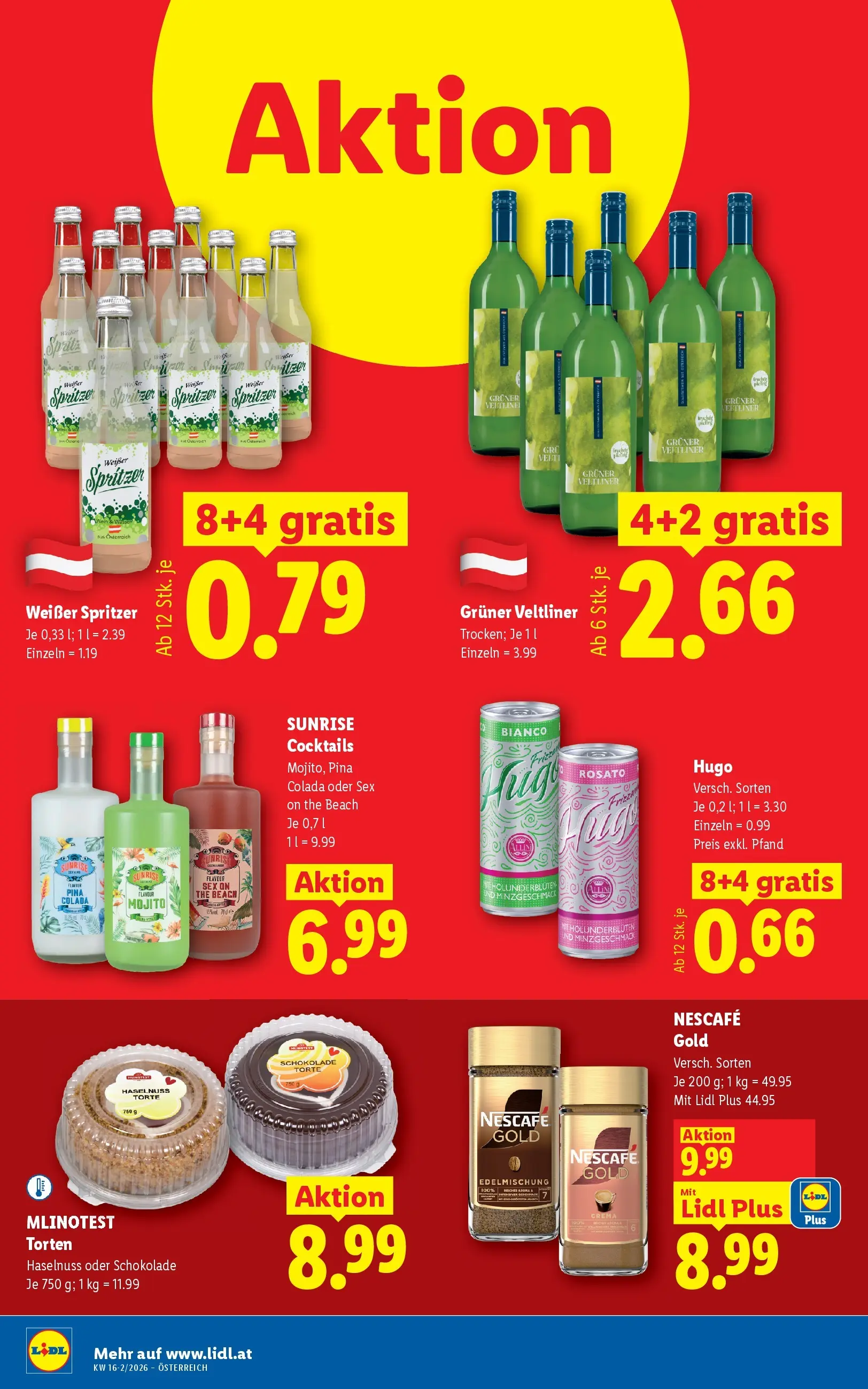 Lidl - Lidl ab 15.04.2026 - Angebote ab donnerstag | Seite: 18 | Produkte: Schokolade