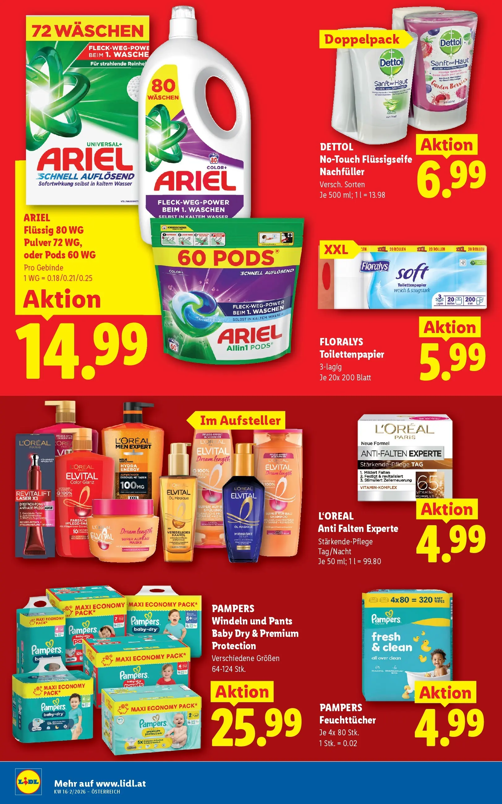 Lidl - Lidl ab 15.04.2026 - Angebote ab donnerstag | Seite: 20 | Produkte: Shampoo, Haaröl, Maske, Duschgel