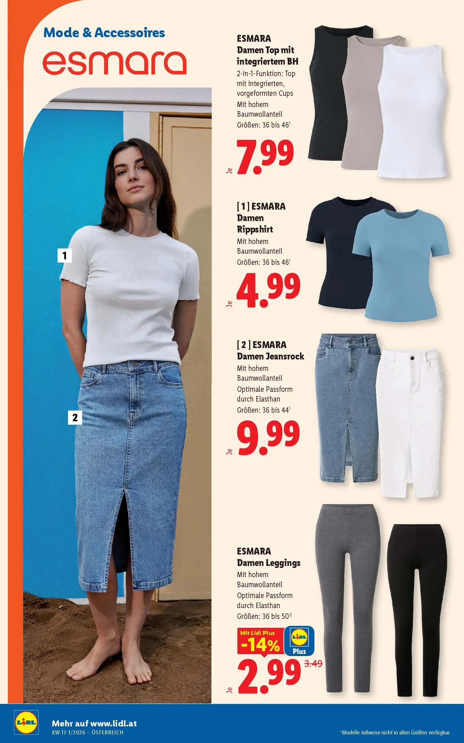 Lidl - Lidl ab 15.04.2026 - Angebote ab donnerstag | Seite: 31 | Produkte: BH, Leggings