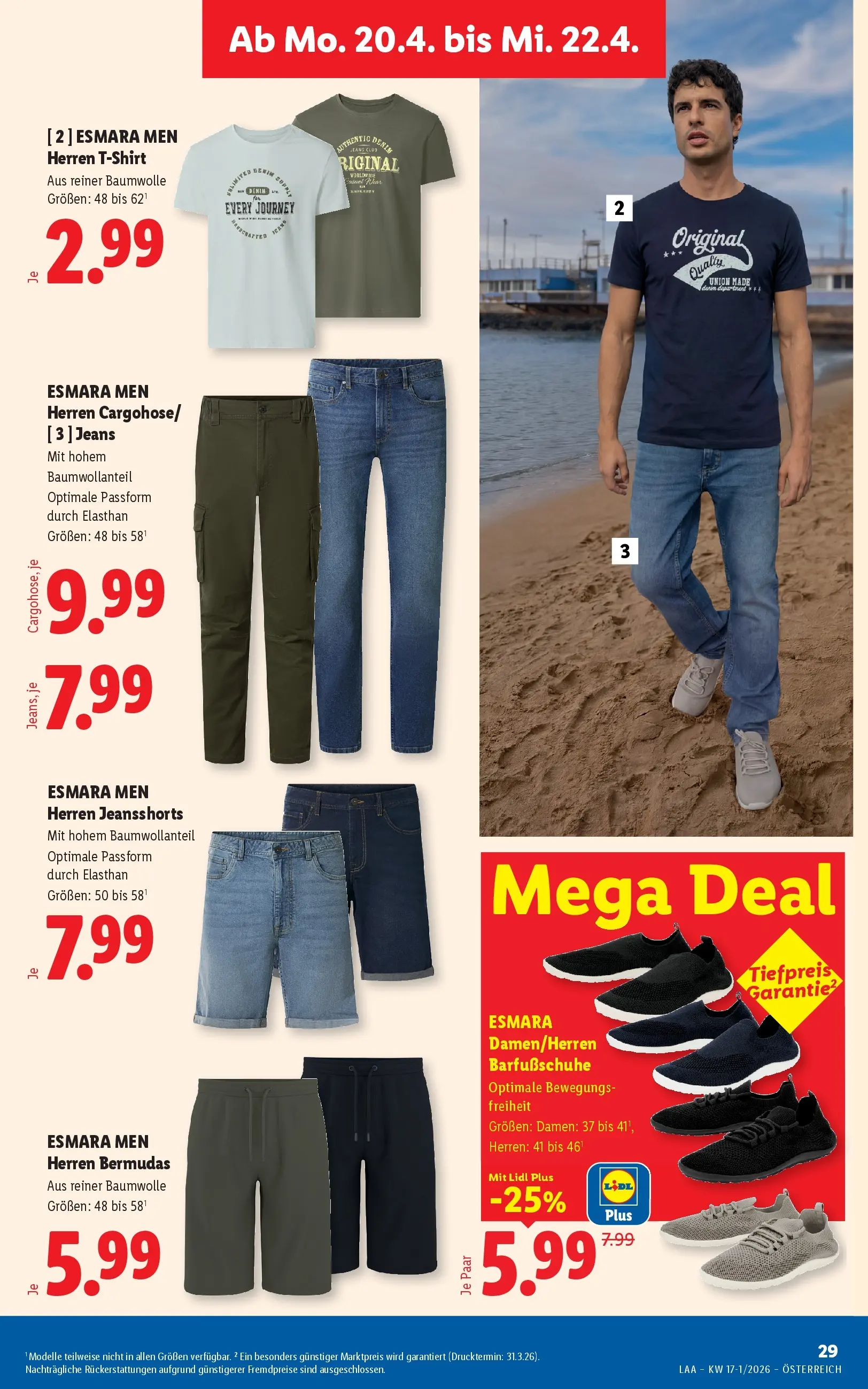 Lidl - Lidl ab 15.04.2026 - Angebote ab donnerstag | Seite: 34 | Produkte: Jeans