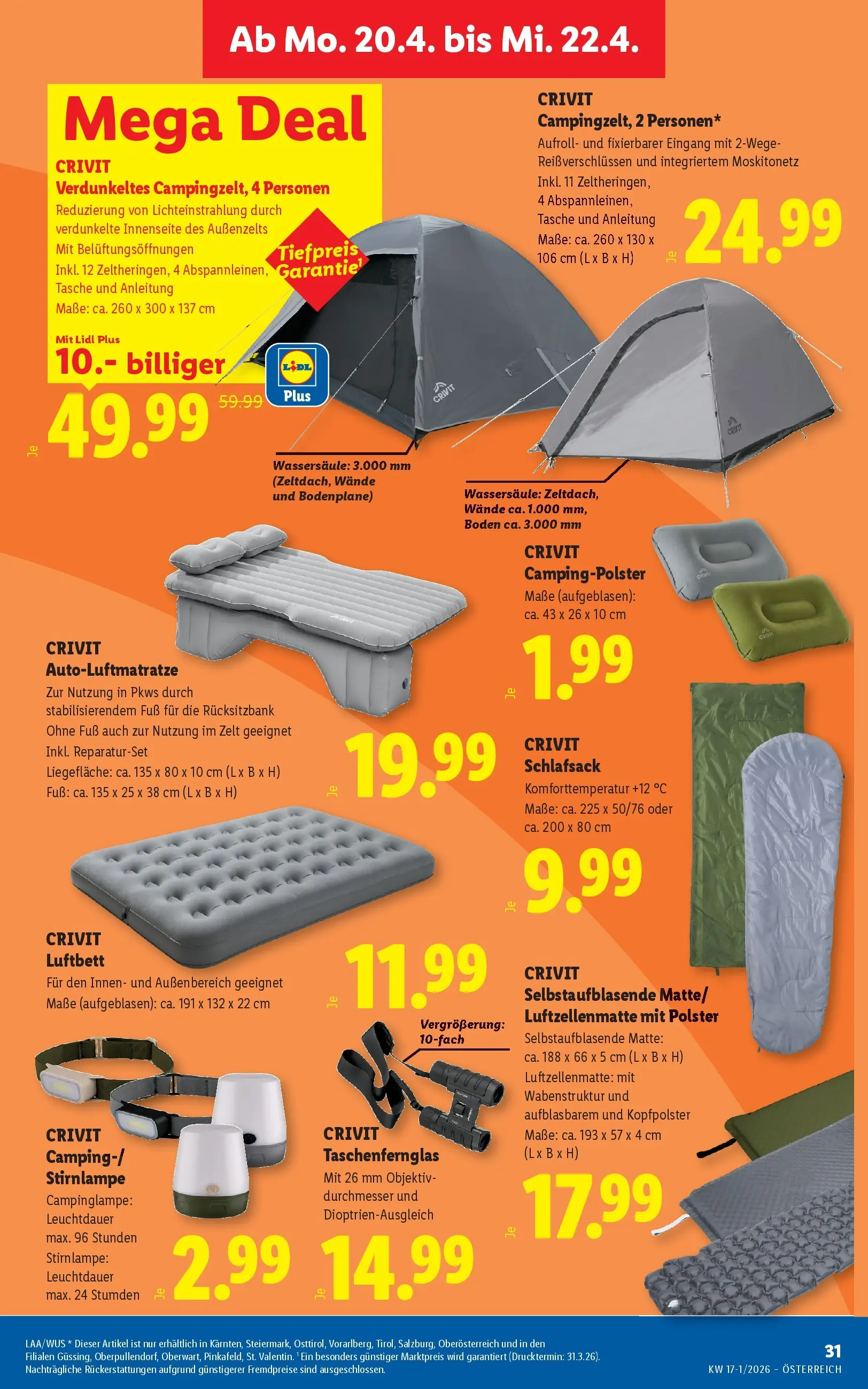 Lidl - Lidl ab 15.04.2026 - Angebote ab donnerstag | Seite: 36 | Produkte: Tasche