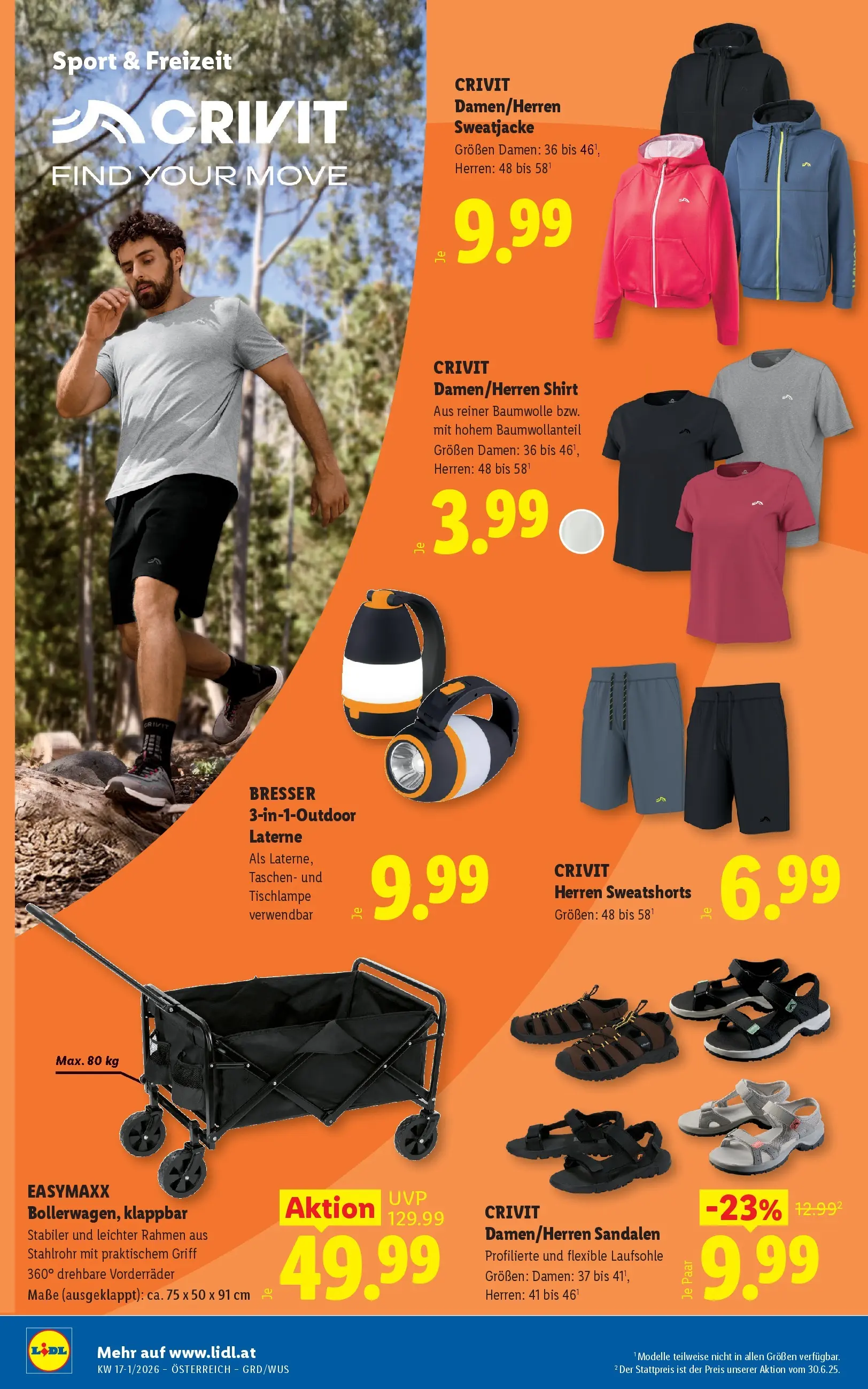 Lidl - Lidl ab 15.04.2026 - Angebote ab donnerstag | Seite: 37 | Produkte: Sandalen