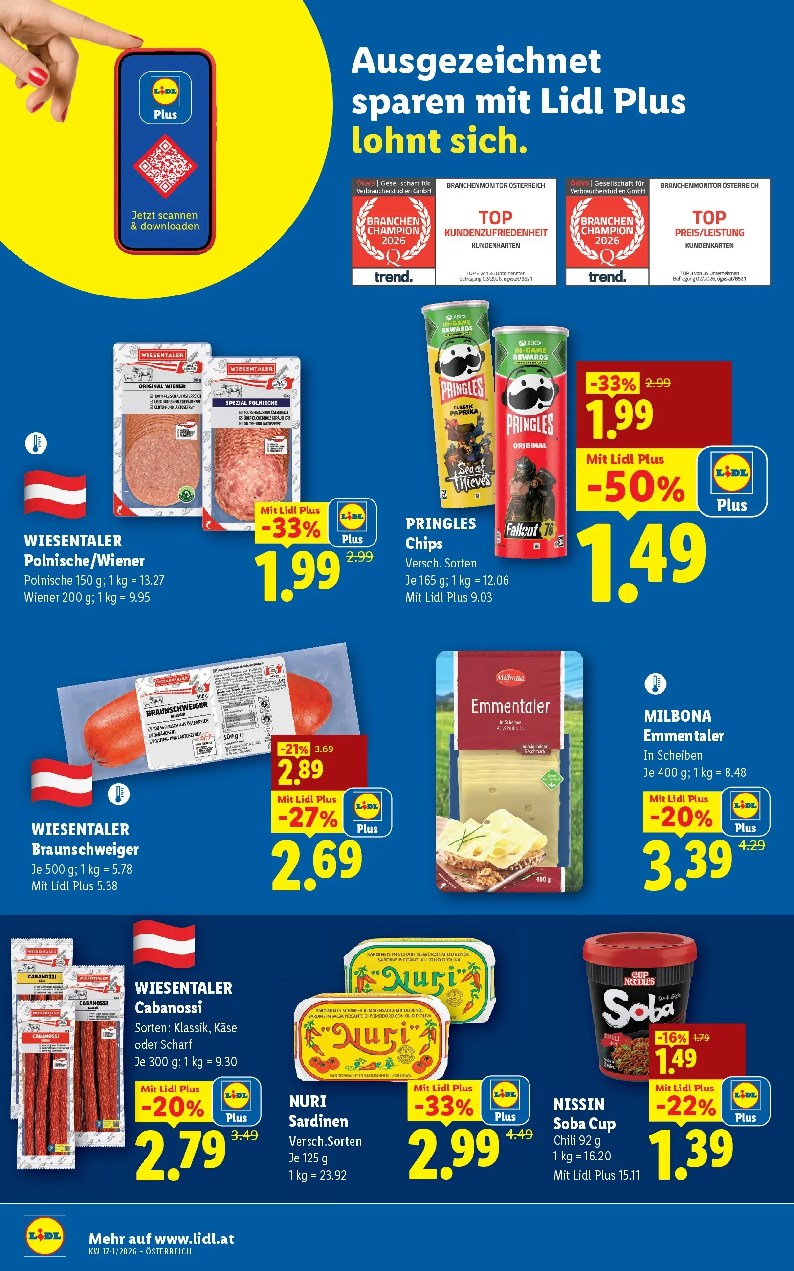 Lidl - Lidl ab 15.04.2026 - Angebote ab donnerstag | Seite: 41 | Produkte: Chips, Chili, Xbox, Käse