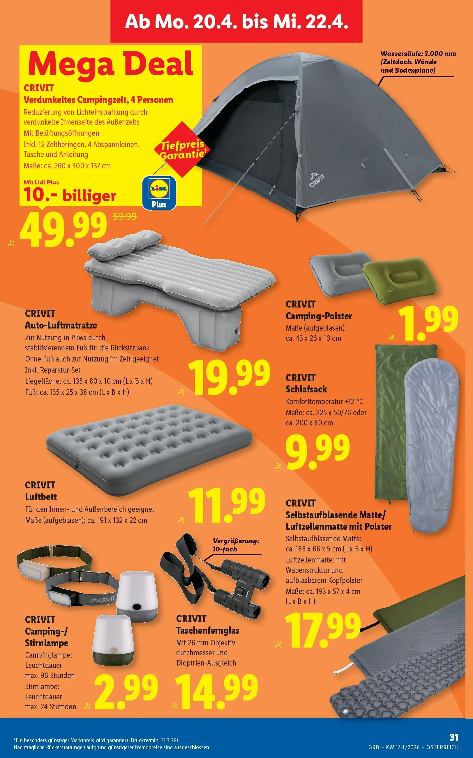 Lidl - Lidl ab 15.04.2026 - Angebote ab donnerstag | Seite: 36 | Produkte: Tasche