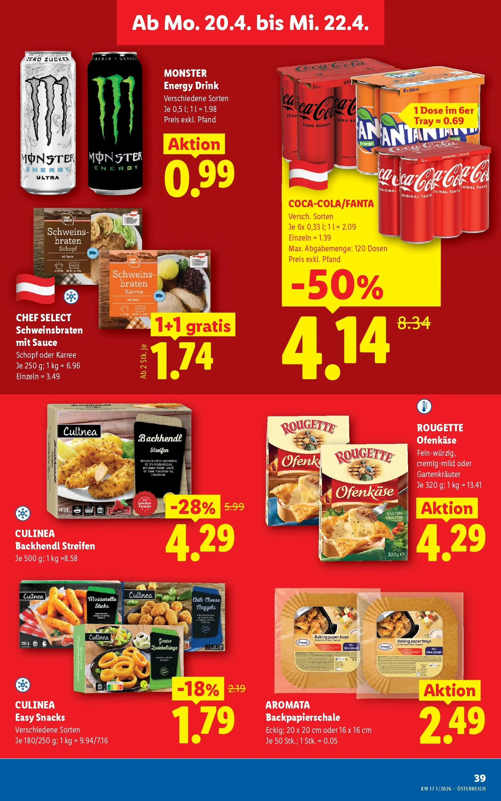 Lidl - Lidl ab 15.04.2026 - Angebote ab donnerstag | Seite: 44 | Produkte: Zucker