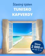 CK Fischer &Scaron;ťastn&yacute; t&yacute;den &ndash; do 12.04.2026