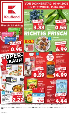 Kaufland Prospekt Ahlen ab 08.04.2026 gültig Kaufland Prospekt Ahlen ab 08.04.2026 gültig