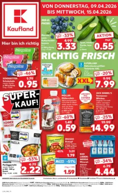 Kaufland Prospekt Berlin	 ab 08.04.2026 gültig