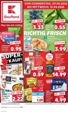 Kaufland Prospekt Nördlingen	 ab 08.04.2026 gültig