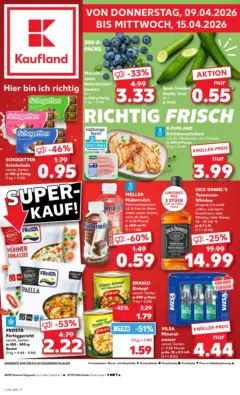Kaufland Prospekt Bremen	 ab 08.04.2026 gültig