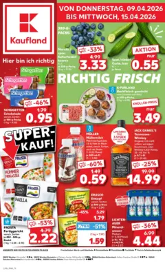 Kaufland Prospekt Zwickau	 ab 08.04.2026 gültig