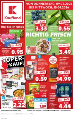 Kaufland Prospekt Zeitz	 ab 08.04.2026 gültig | Seite: 14 | Produkte: Tomaten, Creme, Fleisch, Hackfleisch