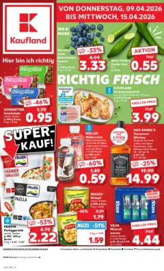 Kaufland Prospekt Osterode Am Harz	 ab 08.04.2026 gültig
