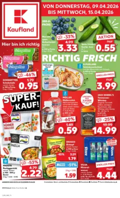 Kaufland Prospekt Einbeck	 ab 08.04.2026 gültig