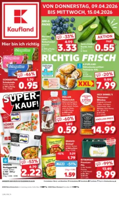 Kaufland Prospekt Mainz	 ab 08.04.2026 gültig
