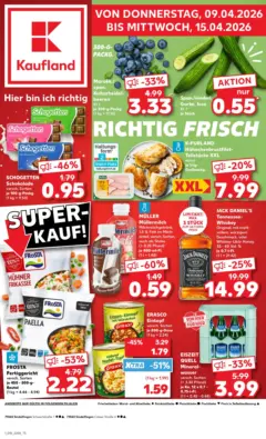 Kaufland Prospekt Sindelfingen	 ab 08.04.2026 gültig