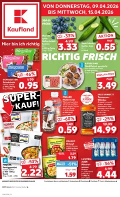 Kaufland Prospekt Zwönitz	 ab 08.04.2026 gültig