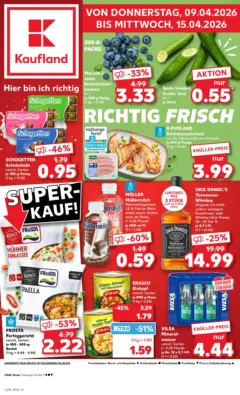 Kaufland Prospekt Stade	 ab 08.04.2026 gültig