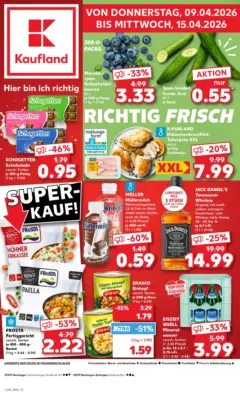 Kaufland Prospekt Hechingen ab 08.04.2026 gültig Kaufland Prospekt Hechingen ab 08.04.2026 gültig