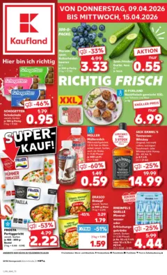 Kaufland Prospekt Herzogenrath	 ab 08.04.2026 gültig