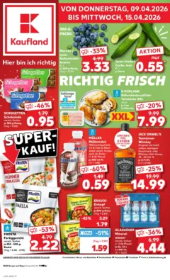 Kaufland Prospekt Bergen Auf Rügen	 ab 08.04.2026 gültig