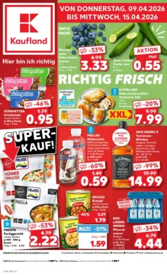 Kaufland Prospekt Berlin ab 08.04.2026 gültig Kaufland Prospekt Berlin ab 08.04.2026 gültig