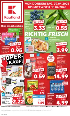 Kaufland Prospekt Erlangen	 ab 08.04.2026 gültig