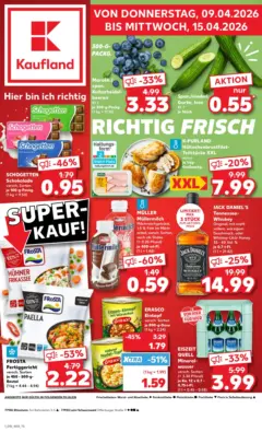Kaufland Prospekt Ettenheim ab 08.04.2026 gültig Kaufland Prospekt Ettenheim ab 08.04.2026 gültig