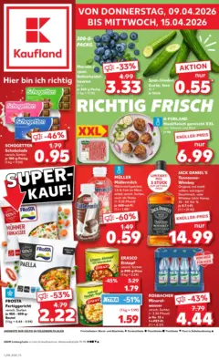 Kaufland Prospekt Limburg An Der Lahn	 ab 08.04.2026 gültig