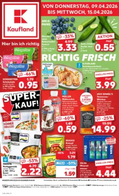 Kaufland Prospekt Hannover ab 08.04.2026 gültig Kaufland Prospekt Hannover ab 08.04.2026 gültig