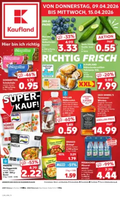 Kaufland Prospekt Dieburg	 ab 08.04.2026 gültig