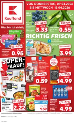 Kaufland Prospekt Hof	 ab 08.04.2026 gültig