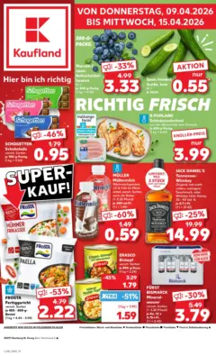 Kaufland Prospekt Hamburg	 ab 08.04.2026 gültig