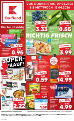 Kaufland Prospekt Pocking	 ab 08.04.2026 gültig
