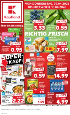 Kaufland Prospekt Bad Kissingen	 ab 08.04.2026 gültig