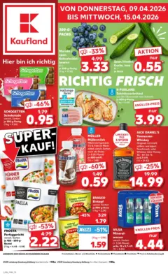 Kaufland Prospekt Lüneburg	 ab 08.04.2026 gültig