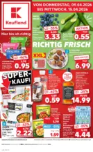 Kaufland Kaufland: Wochenangebote - bis 15.04.2026