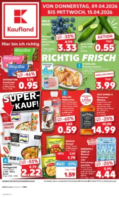 Kaufland Prospekt Emsdetten ab 08.04.2026 gültig Kaufland Prospekt Emsdetten ab 08.04.2026 gültig