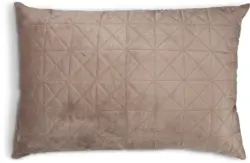 JYSK Възглавница за гръб ENGBLOMME 60x90 тъмен пясък