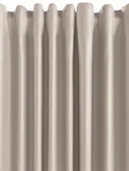 JYSK Затъмняваща завеса MAGELUNGEN 1x140x245 бежова