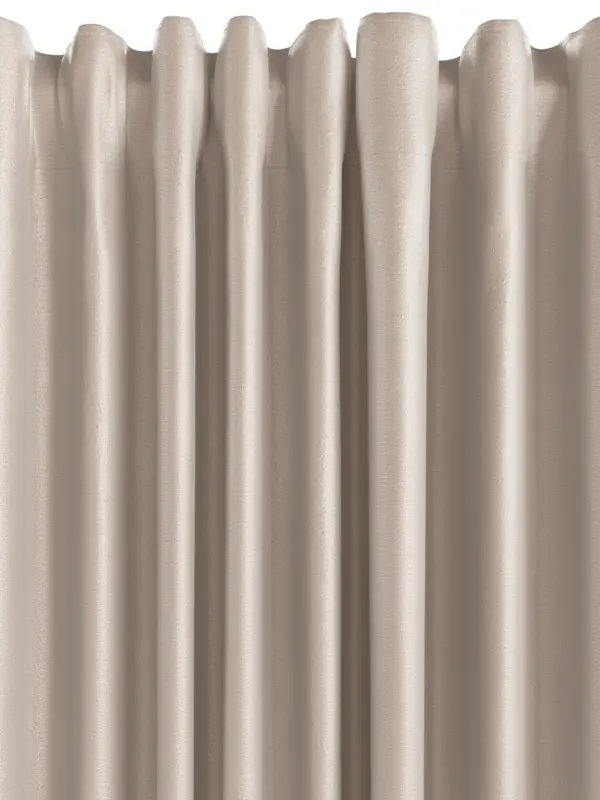 JYSK Затъмняваща завеса MAGELUNGEN 1x140x245 бежова