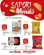 Iperfamila SAPORI DAL MONDO - al 29.04.2026