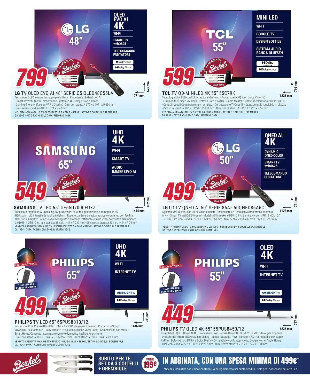 ﻿Trony volantino dal ﻿16/04/2026﻿ > ﻿Anteprima | Pagina: 5 | Prodotti: Telecomando, smart TV, TV, Audio