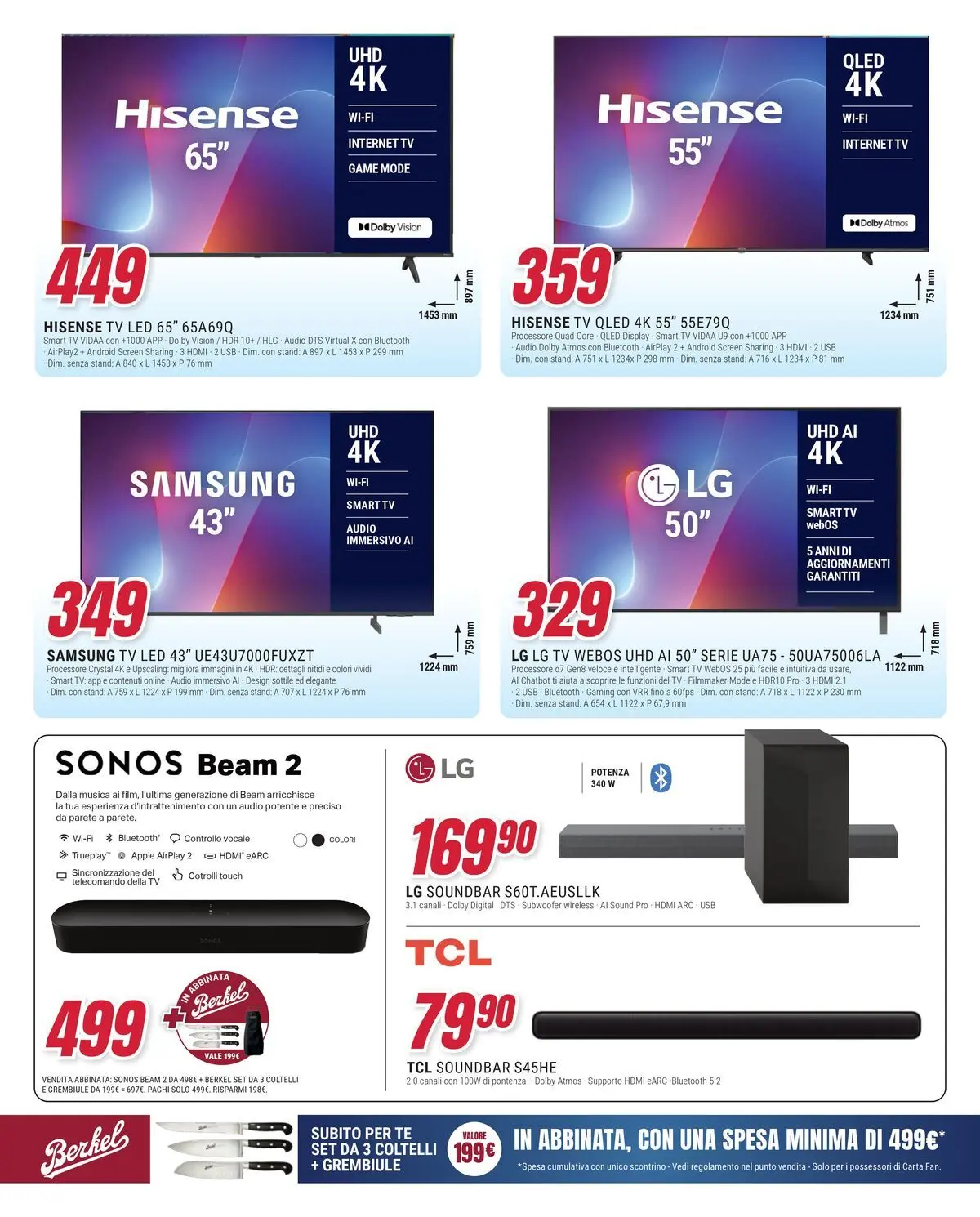 ﻿Trony volantino dal ﻿16/04/2026﻿ > ﻿Anteprima | Pagina: 6 | Prodotti: Telecomando, Tè, Audio, USB