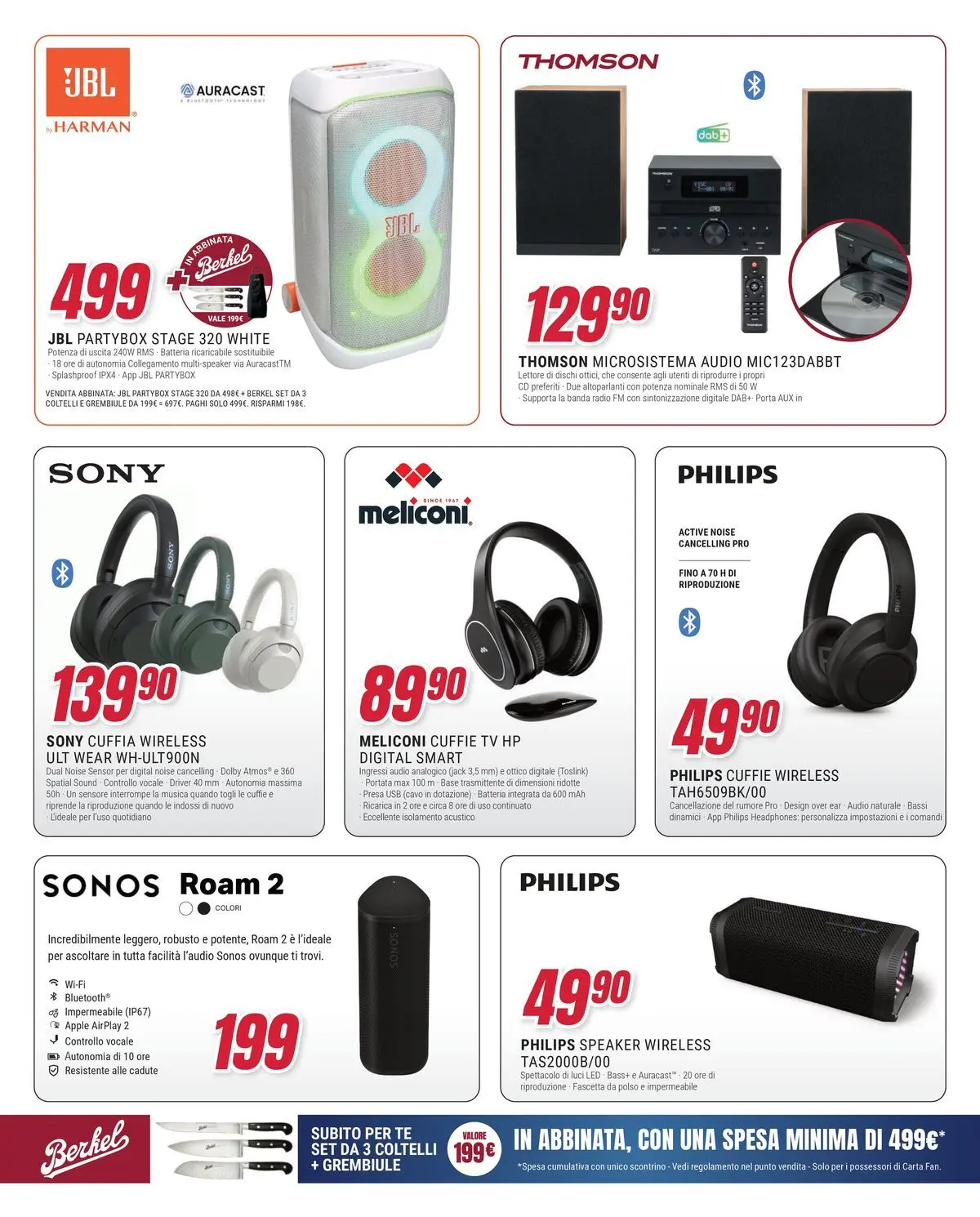 ﻿Trony volantino dal ﻿16/04/2026﻿ > ﻿Anteprima | Pagina: 7 | Prodotti: Cd, Cavo, USB, Presa