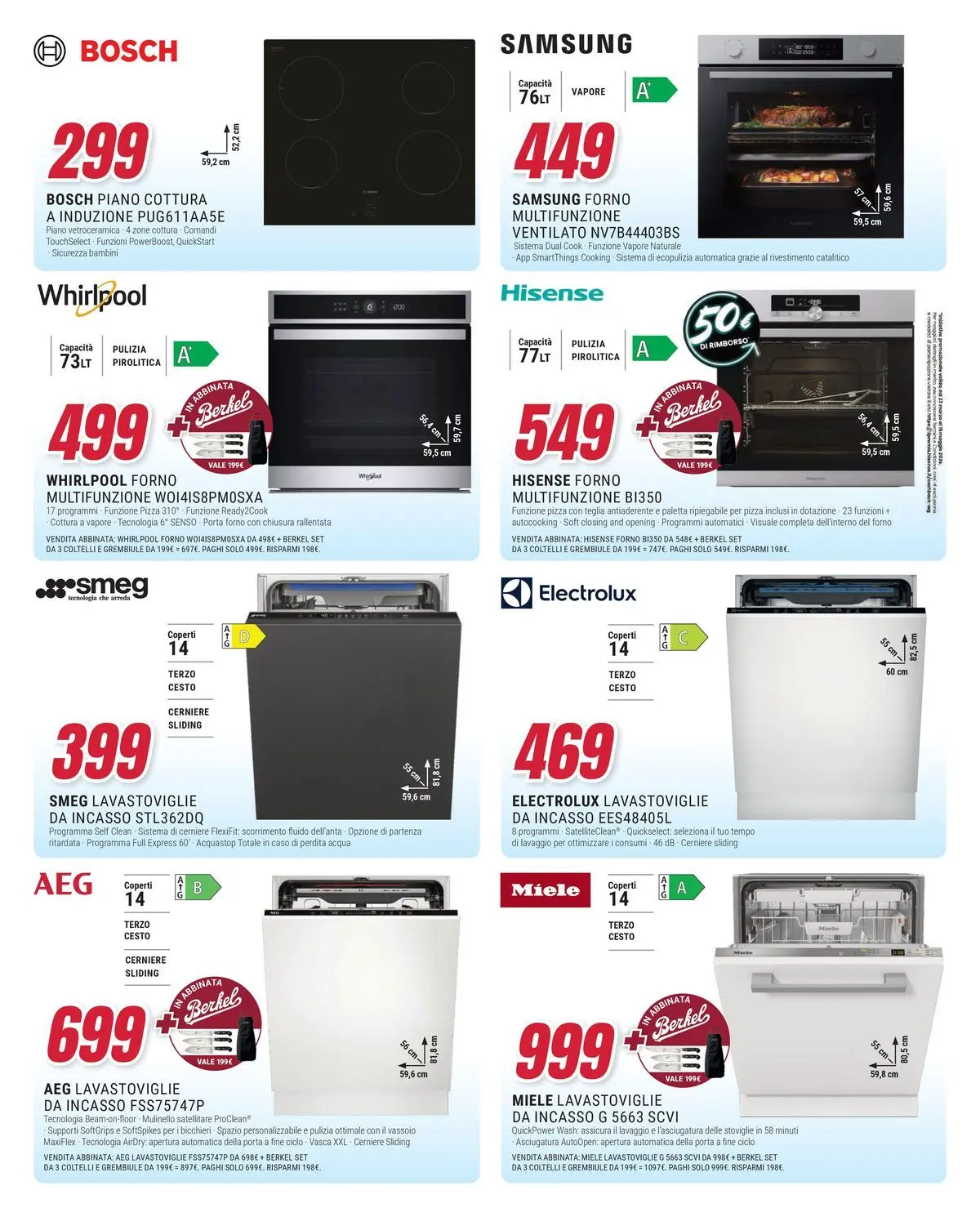 ﻿Trony volantino dal ﻿16/04/2026﻿ > ﻿Anteprima | Pagina: 12 | Prodotti: Paletta, Satellitare, Miele, Vassoio